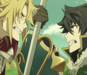 spear hero's duel with the shield hero